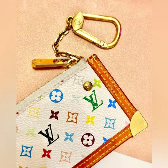 Louis Vuitton Murakami Key Cles Wallet - Picture 5 of 11